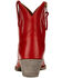 Image #11 - Ariat Women's Darlin Booties - Medium Toe, Red, hi-res