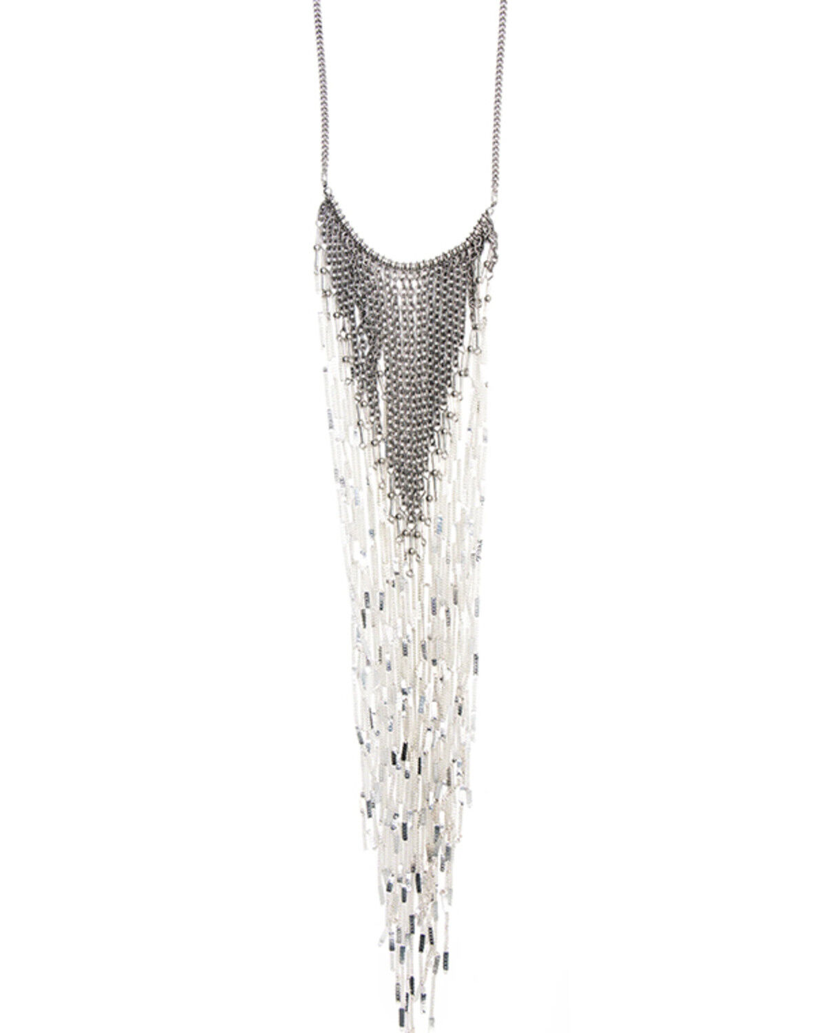 Image #1 - Cowgirl Confetti Women's Making Plans Necklace, Silver, hi-res