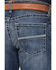 Image #4 - Ariat Men's M4 Relaxed Hugo Boot Cut Stretch Denim Jeans, Blue, hi-res