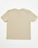Image #3 - Cody James Toddler Boys' Flag Bronc Short Sleeve Graphic T-Shirt , Tan, hi-res