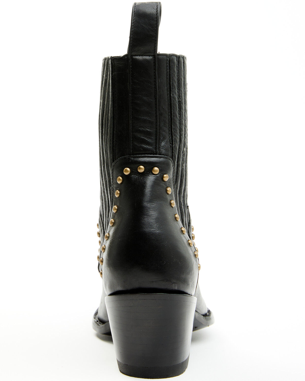 Image #5 - Old Gringo Women's Loren Western Booties - Snip Toe, Black, hi-res