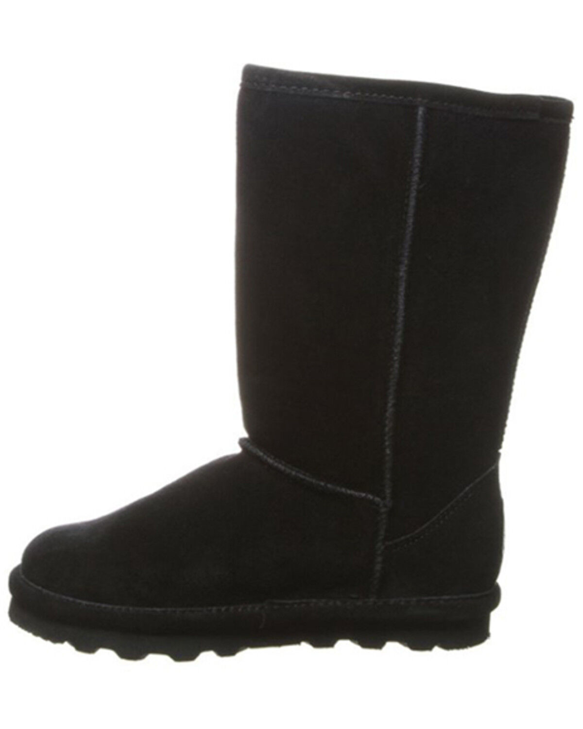 Image #3 - Bearpaw Girls' Elle Tall Casual Boots - Round Toe, Black, hi-res
