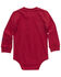 Image #2 - Carhartt Infant Boys' Firetruck Long Sleeve Graphic Onesie, Red, hi-res