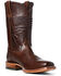 Ariat Men's Circuit Patriot Western Performance Boots - Square Toe, Brown, hi-res