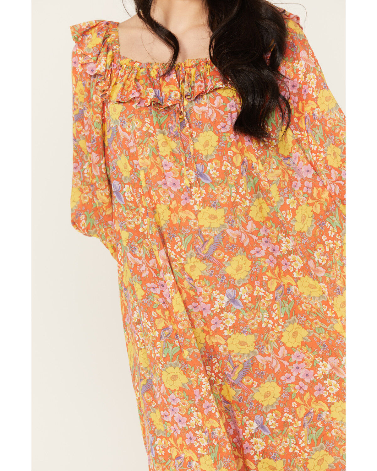 Image #3 - Spell Women's Last Drink Midi Dress, Multi, hi-res
