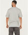 Image #4 - Wolverine Men's Guardian Short Sleeve Work Pocket T-Shirt, Heather Grey, hi-res