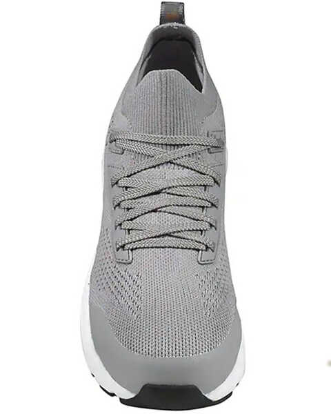 Image #4 - Carhartt Women's 3" Haslett Work Shoes - Nano Composite Toe, Grey, hi-res