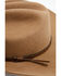 Image #2 - Justin Fawn Townes 6X Felt Cowboy Hat, Taupe, hi-res