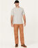 Image #1 - Hawx Men's FR Canvas Work Pants - Big, Brown, hi-res