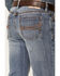 Image #3 - Cody James Core Men's Wild Ride Light Wash Performance Stretch Slim Straight Jeans, , hi-res
