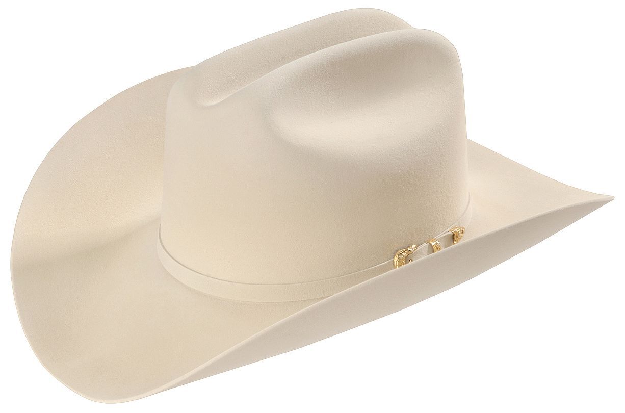 Larry Mahan Belly Opulento 30X Felt Cowboy Hat, Belly, hi-res