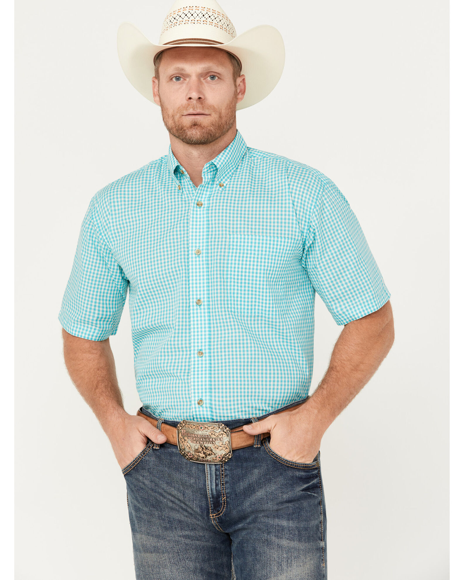 Wrangler riata top cowboy hat