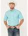 Image #1 - Wrangler Riata Men's Assorted Plaid Print Short Sleeve Button-Down Western Shirt, Multi, hi-res