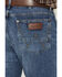 Image #4 - Wrangler Retro Men's 88MWZ Eastside Medium Wash Slim Straight Stretch Denim Jeans, Medium Wash, hi-res