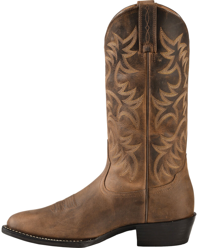 Ariat Men's Heritage Western Boots - Medium Toe Sheplers