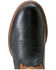 Image #4 - Ariat Men's Stratten Performance Western Boots - Broad Square Toe, Black, hi-res