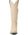 Image #4 - Lane Women's Plain Jane Tall Western Boots - Round Toe, Ivory, hi-res