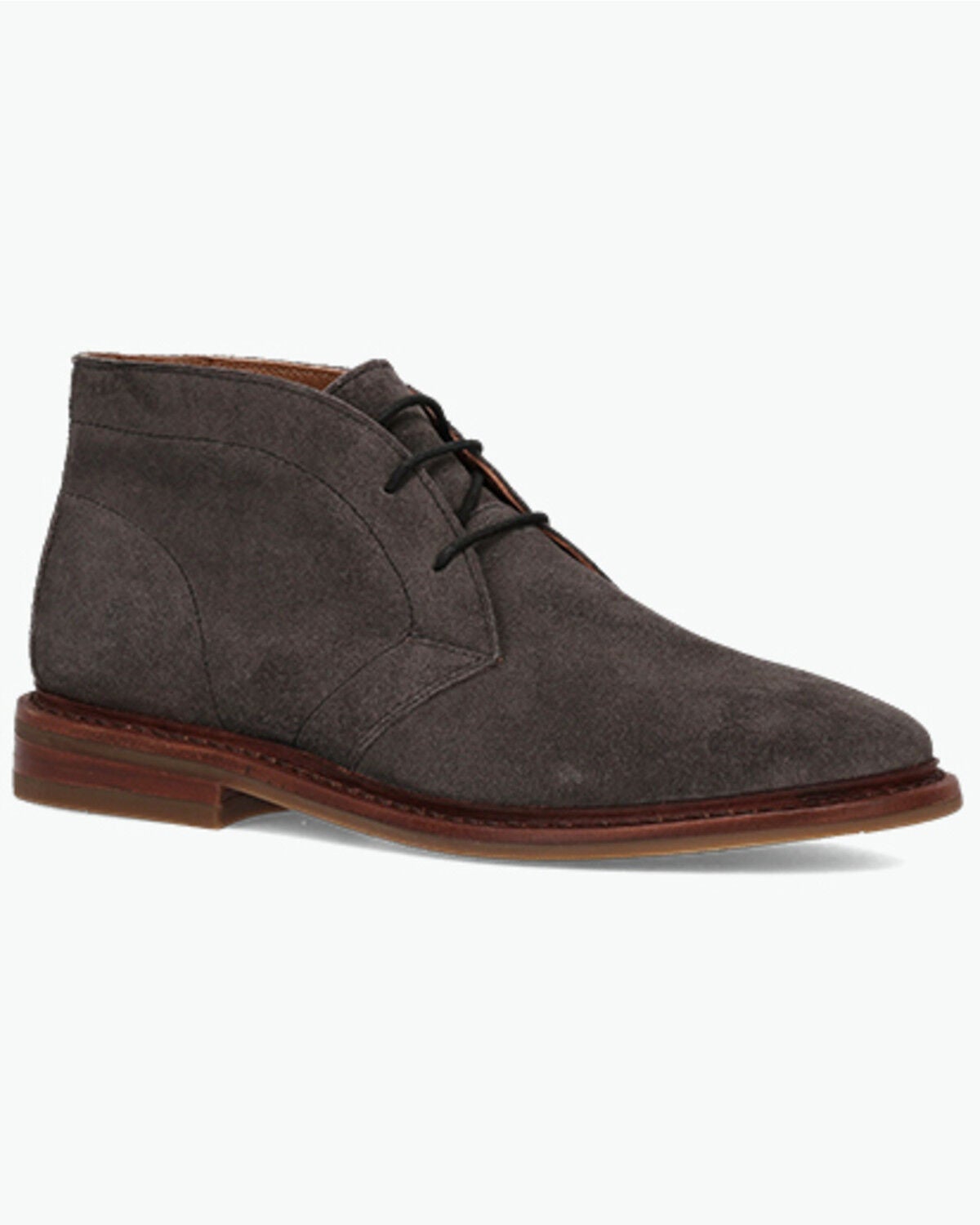 Frye Men's Paul Chukka Casual Boots - Round Toe, Blue, hi-res