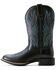Image #2 - Ariat Women's Ranahan Performance Western Boots - Round Toe, Black, hi-res