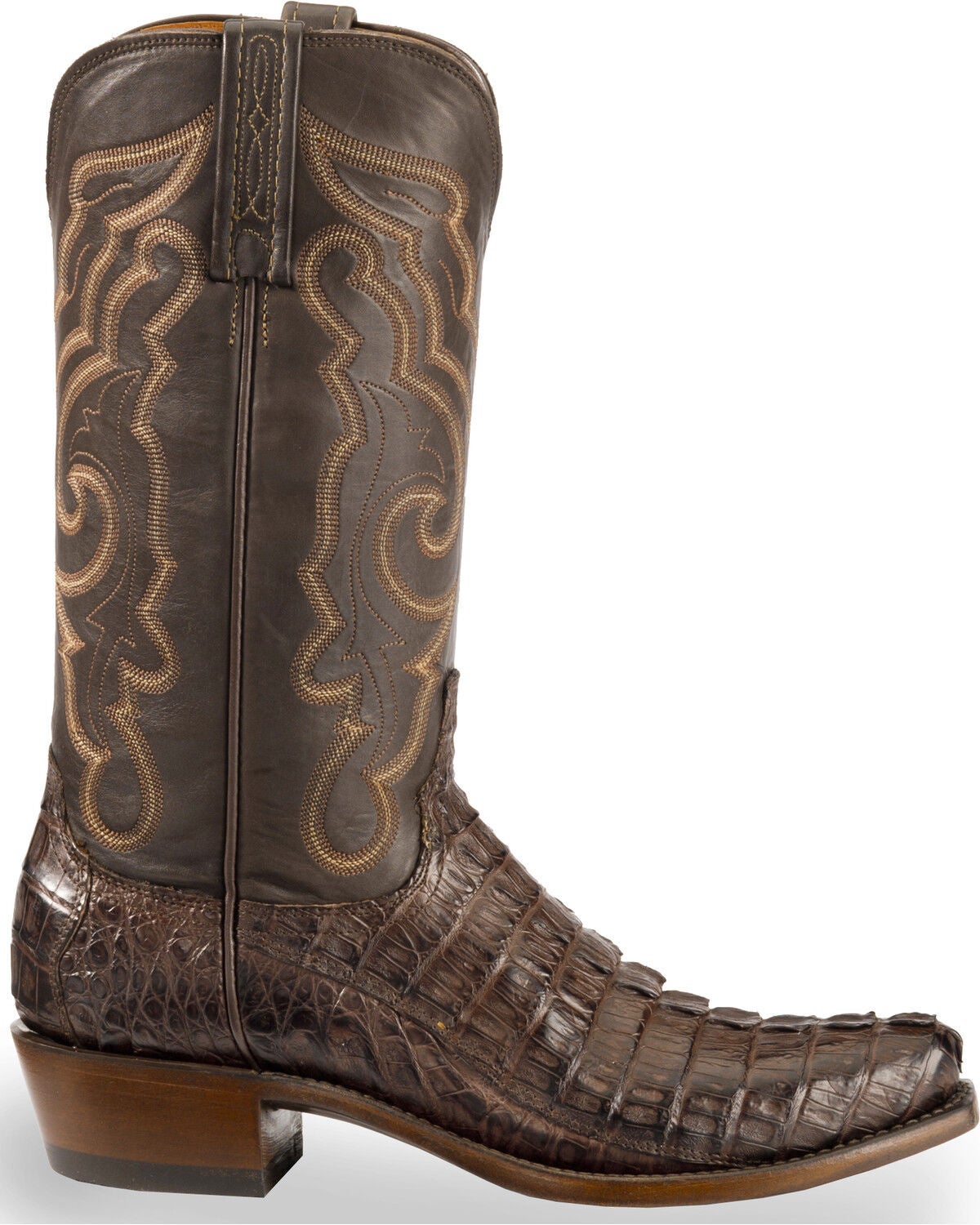 hornback caiman tail boots