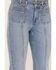 Image #2 - Shyanne Women's Medium Wash Trouser Jeans, Medium Wash, hi-res