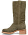 Image #3 - Frye Women's Campus 12R Suede Fashion Boots - Round Toe, Olive, hi-res