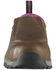 Image #5 - Nautilus Women's Slip-On Work Shoes - Composite Toe, Brown, hi-res