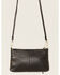 Hobo Women's Darcy Hair-On Hide Convertible Crossbody Bag, Brown, hi-res