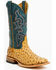 Image #1 - Horse Power Men's Saddle Ranch Ostrich Print Tall Western Boots - Broad Square Toe, Tan, hi-res