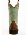 Justin Women's Raya Western Boots - Broad Square Toe, Brown, hi-res