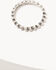 Image #4 - Shyanne Women's Horse Bit Star Ring Set - 5 Piece, Silver, hi-res