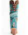 Dan Post Women's Nashville Music Festival Embroidered Western Tall Boots - Snip Toe , Blue, hi-res