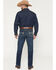 Image #3 - Wrangler 20X Men's Midland 42 Vintage Slim Bootcut Stretch Denim Jeans, Denim, hi-res