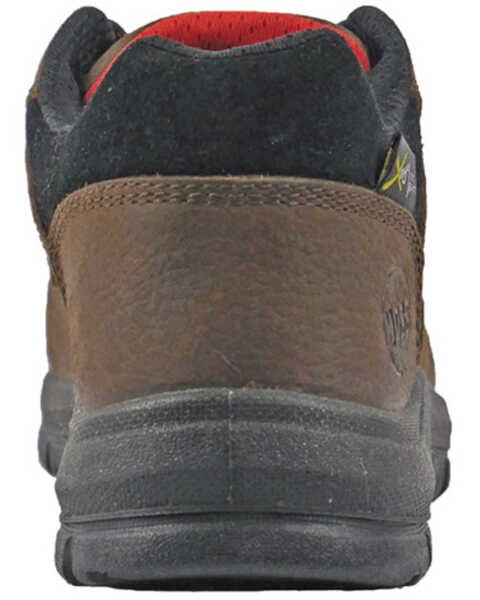 Image #5 - Hoss Men's Lacer Met Guard Work Boots - Composite Toe, Brown, hi-res