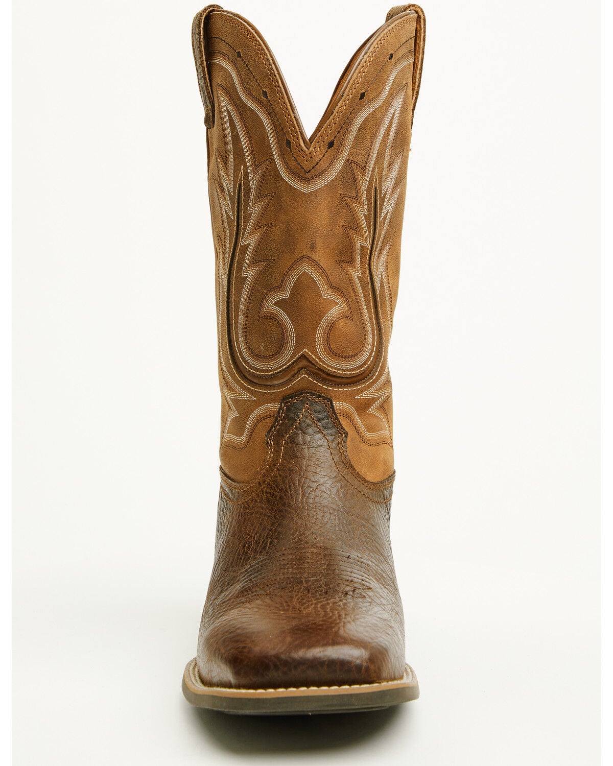 Image #4 - Cody James Men's Xero Gravity&trade;  The Range Western Performance Boots - Broad Square Toe, Brown, hi-res