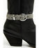 Image #2 - Shyanne Women's Rhinestone Boot Strap, Black, hi-res