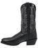 Image #5 - Laredo Men's Birchwood Western Boots - Round Toe, Black, hi-res