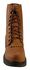 Image #4 - Justin Men's Cargo EH 8" Lace-Up Work Boots - Steel Toe, Bark, hi-res
