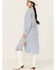 Image #4 - Johnny Was Women's Embroidered Long Sleeve Midi Dress , Blue, hi-res