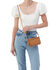 Image #4 - Hobo Women's Cara Crossbody Bag , Natural, hi-res