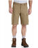 Image #1 - Carhartt Men's Rugged Flex® Rigby Work Cargo Shorts, Beige/khaki, hi-res