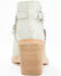 Image #5 - Diba True Women's Zest Fully Block Heel Sandals, Ivory, hi-res