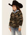 Image #1 - Ampersand Avenue Girls' Multi Camo Print 1/4 Zip Pullover, Multi, hi-res