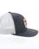 Image #4 - Hooey Men's Zenith Trucker Cap , Grey, hi-res