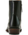 Image #3 - Ariat Men's Barret Western Ankle Boots - Round Toe, Black, hi-res