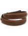 Image #2 - Cody James Men's Leather Ranger Belt - Reg & Big, Brown, hi-res