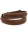 Nocona Belt Co. Men's Leather Ranger Belt - Reg & Big, Brown, hi-res