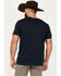 Image #4 - Cody James Men's Wooden Nickel Brewery Short Sleeve Graphic T-Shirt, Navy, hi-res