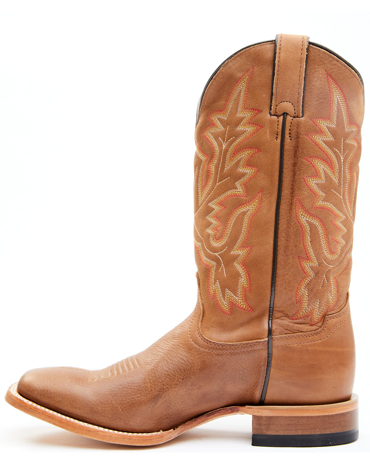 Image #8 - Cody James Men's Stockman Western Boots - Broad Square Toe, Brown, hi-res
