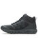 Bates Women's Rush Shield Mid DryGuard Waterproof Lace-Up Work Shoe , Black, hi-res
